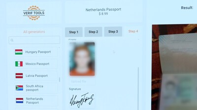 Rotterdamse politie wacht enorme klus om te achterhalen wie valse ID’s kocht: ‘Dit is pas het begin’