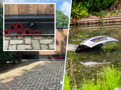 Verdachte van schietpartij met AK-47 wil eerder vrijgelaten worden, omdat hij last heeft van zijn da