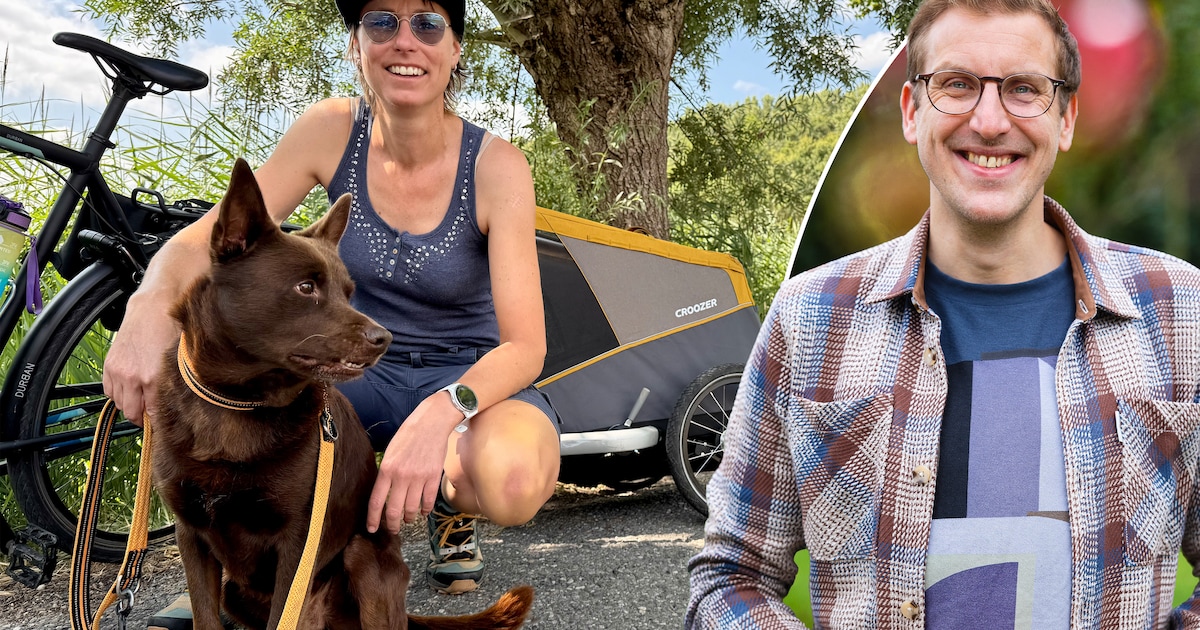 Vakantie of een boodschapje? Mirjan en Gary maken overal een ‘beautiful bikeride’ van