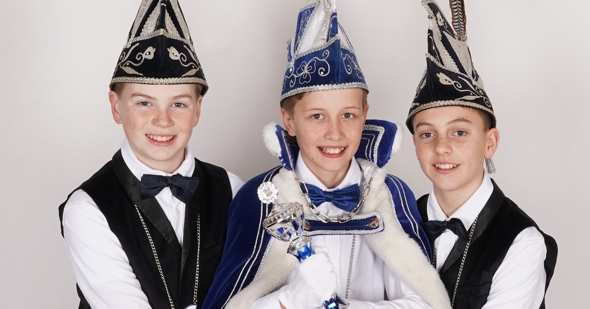 Sjors van de Nieuwenhof uitgeroepen tot jeugdprins in Griendtsveen