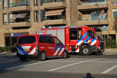 Aldi in Teteringen ontruimd na melding van vreemde lucht