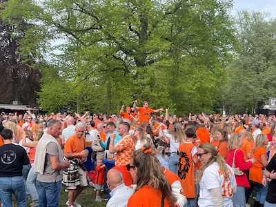 Bekijk hier jullie foto’s van Koningsdag in Utrecht