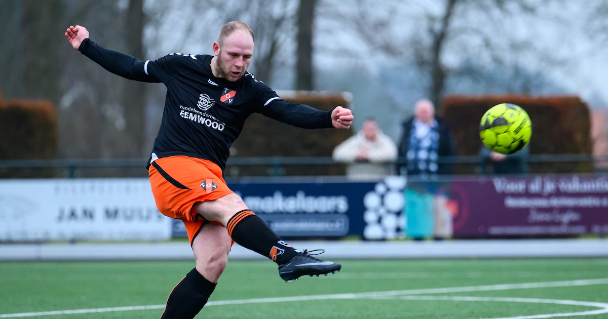 Ondanks zijn kapotte knie is Tim Boterenbrood cruciale pion in defensie van TOV
