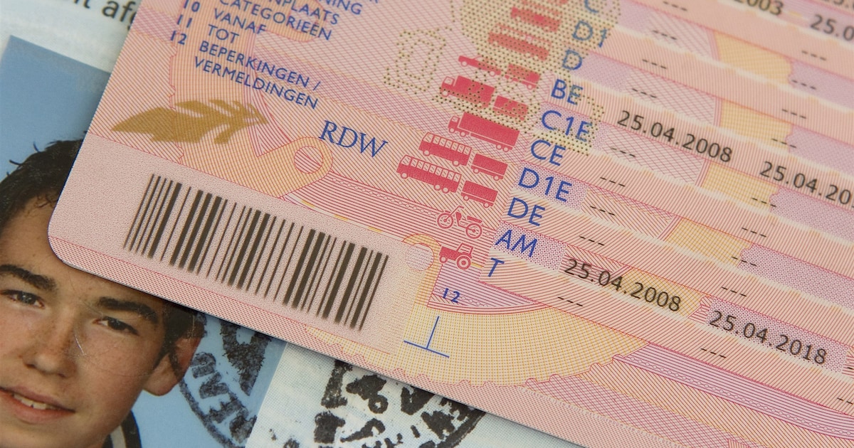 Je rijbewijs wordt vanaf 2030 digitaal, net als dat van alle EU ...