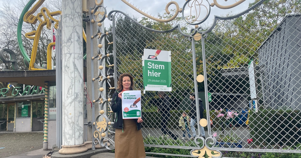 Voor het eerst stembureau in Blijdorp (en je maakt kans om een dier te zien dat normaal verborgen bl