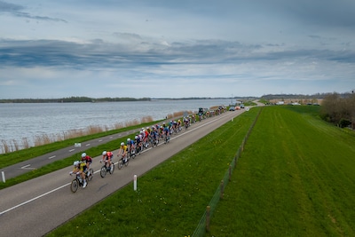 Met een tweede plaats in de Zuiderzeeronde kan Miguel van Tintelen prima leven