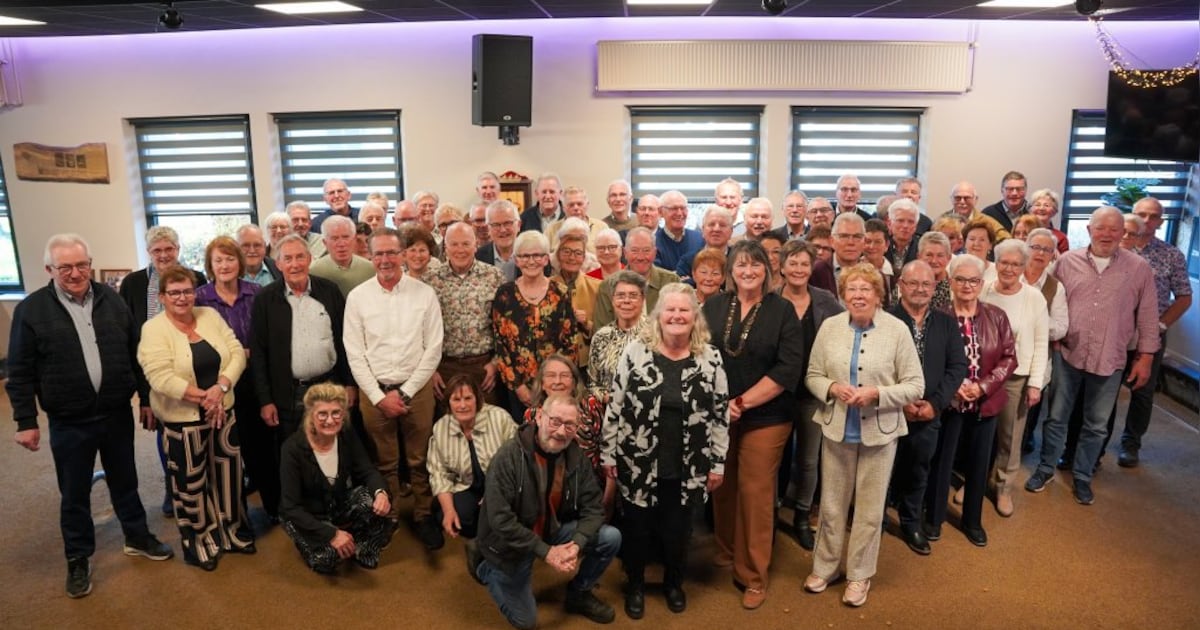 High tea voor gouden bruidsparen in Ospel