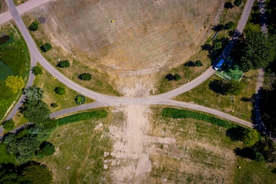 Wat is het bruinste plekje in het Groene Hart? Laat ons weten waar het kurkdroog is