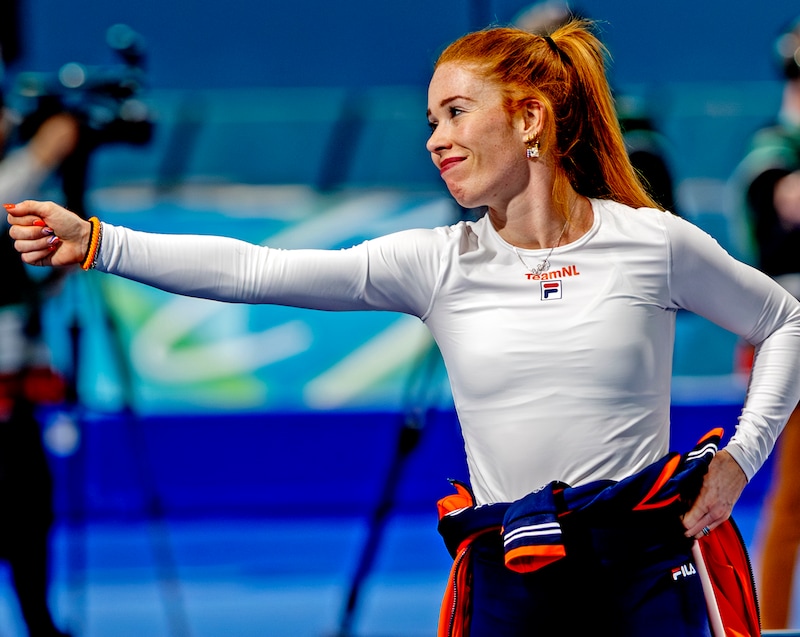 Fenomenaal! Antoinette Rijpma-de Jong pakt haar eerste olympische titel ...