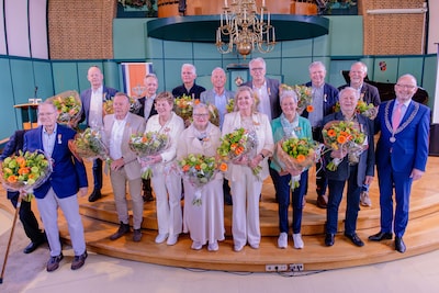 Dit zijn de Oldenzaalse ‘uitverkorenen’ met een lintje