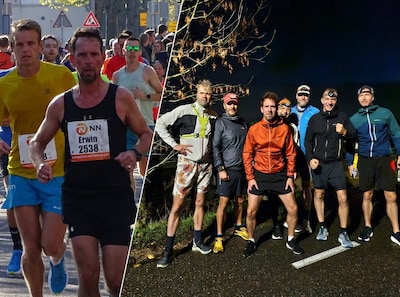 Van der Ham deed het, 300 dagen achter elkaar minstens 5 kilometer rennen: ‘Valt soms best zwaar’