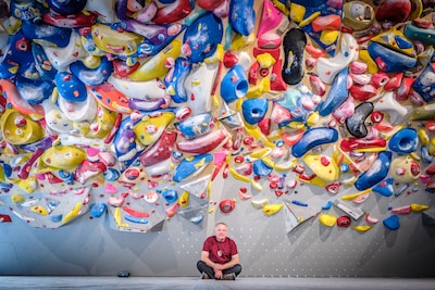 Mega-klimhal in Nieuwegein moet mekka van de Europese klimwereld worden: spectaculaire start met NK