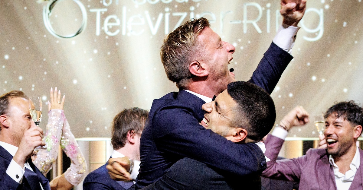 Gouden Televizier-Ring Gala trekt 1,6 miljoen kijkers, minder dan vorig ...