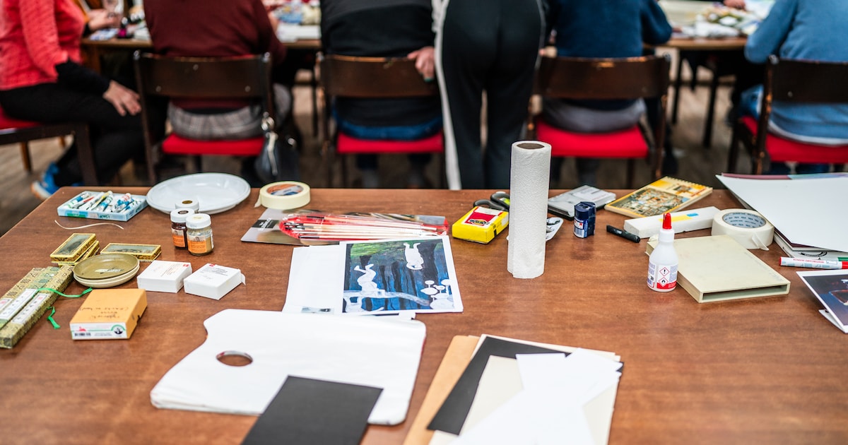 Creatieve workshop voor mantelzorgers in Montfoort