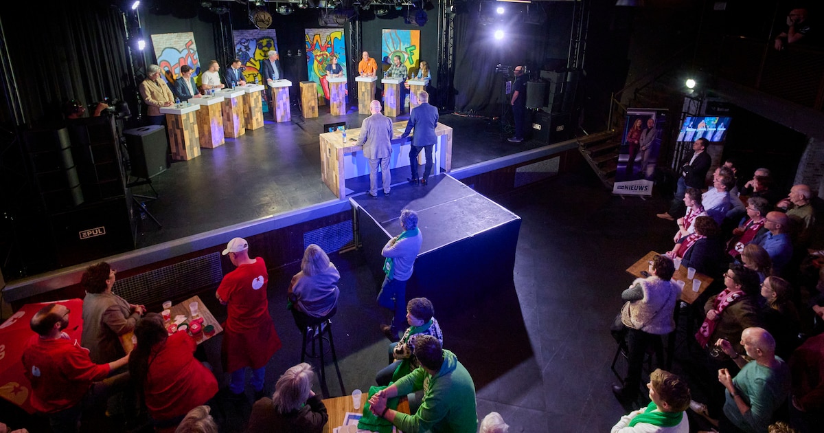 Verkiezingsdebatten in Velsen in aanloop naar gemeenteraadsverkiezingen