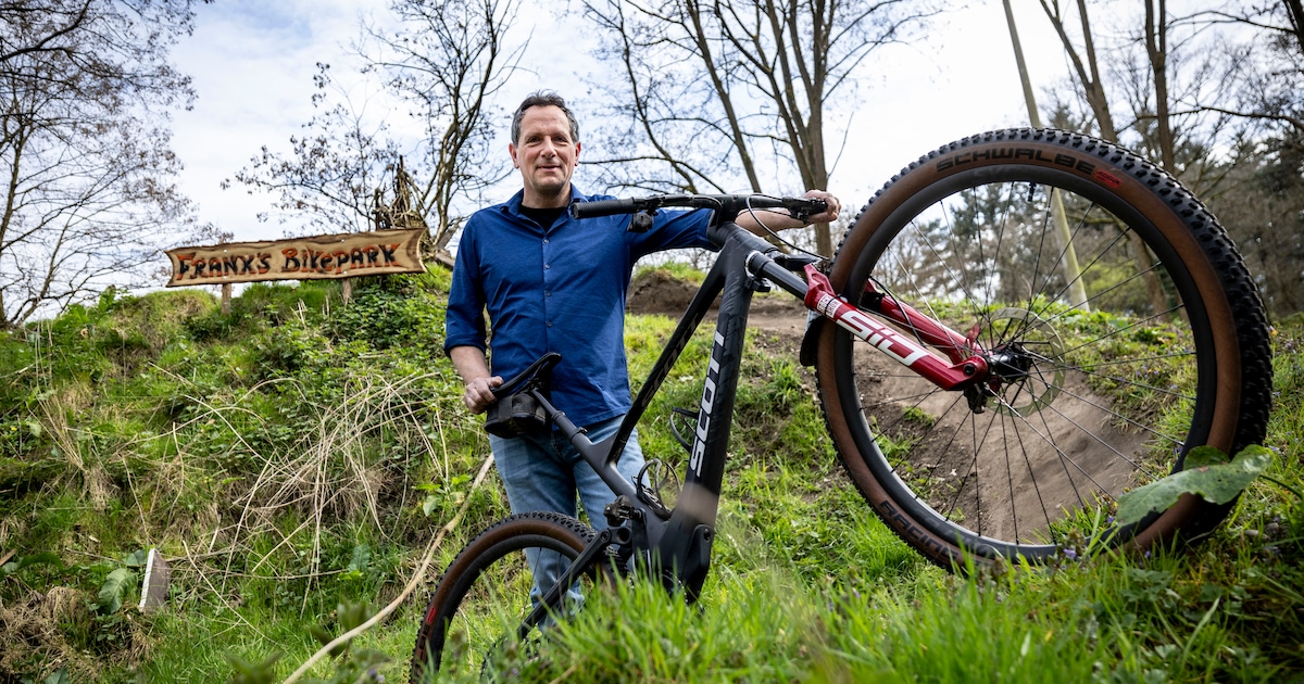 De fiets als grootste deel van zijn leven: voor altijd de passie van fietsenmaker Frank (55)