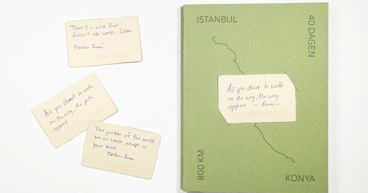 Expositie ‘Walking with Rumi’ opent in Nieuw Buinen | Assen