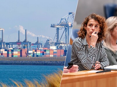 Hermans hoopt rechtszaak met Rotterdamse havenbedrijven te voorkomen: ‘Ik begrijp de zorgen over stikstofdossier’