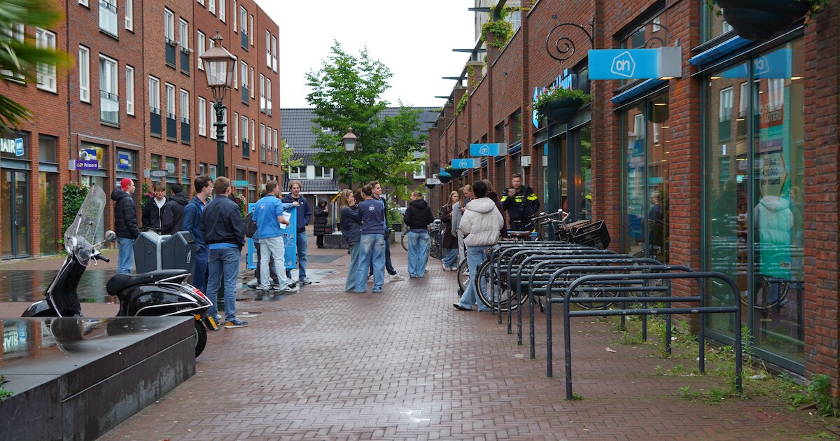 Supermarkt in Pijnacker-Zuid kort ontruimd na melding van gaslucht