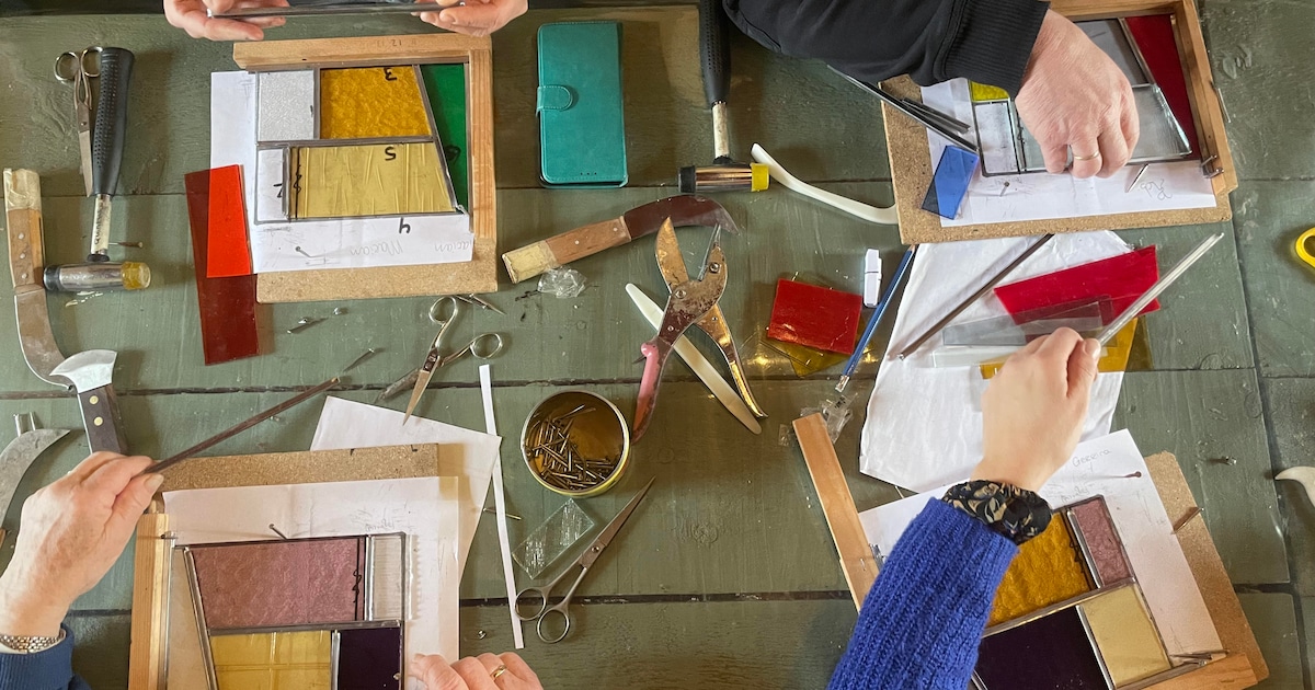 Workshops glas in lood krijgen dit jaar een vervolg in Hattem