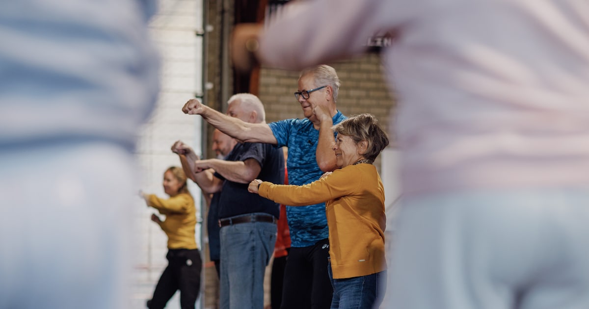 Nieuwe bewegingsgroep voor 55-plussers start in Rhoon