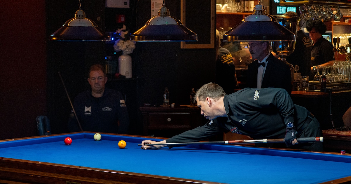 Biljarters Team Babbelz direct uit competitie, inclusief de wereldkampioen: ‘We zijn koud gepakt’