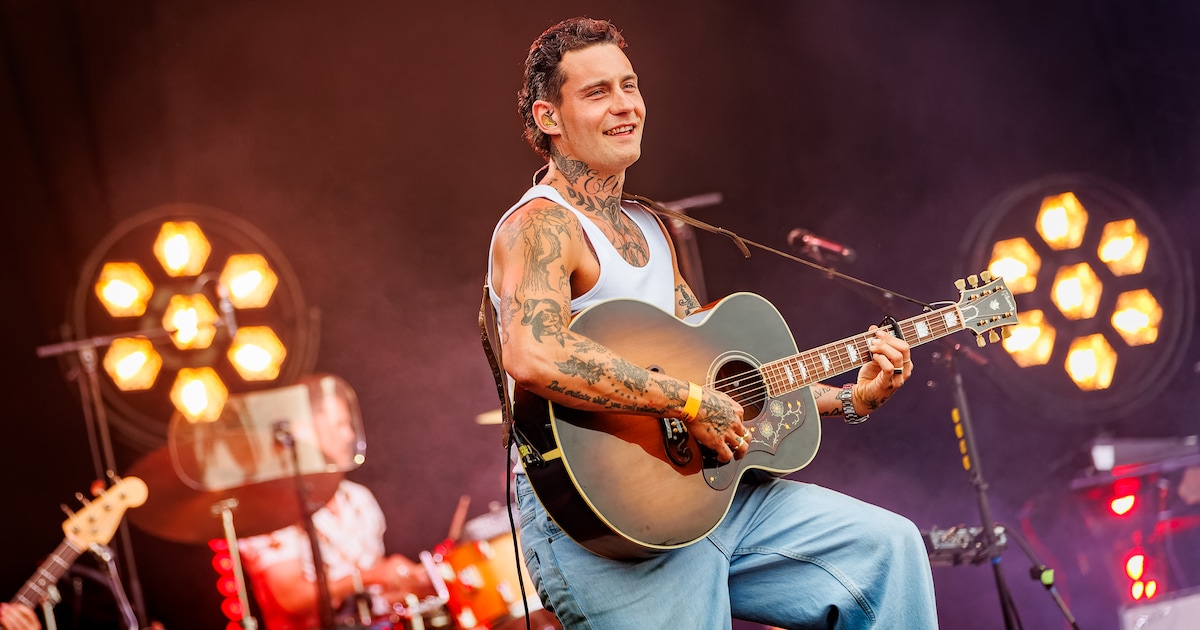 Douwe Bob speelt bijzondere try-out in Het Podium in Hoogeveen