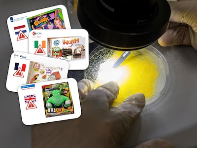 Chaos over asbestos toys: warnings everywhere, no clear overview