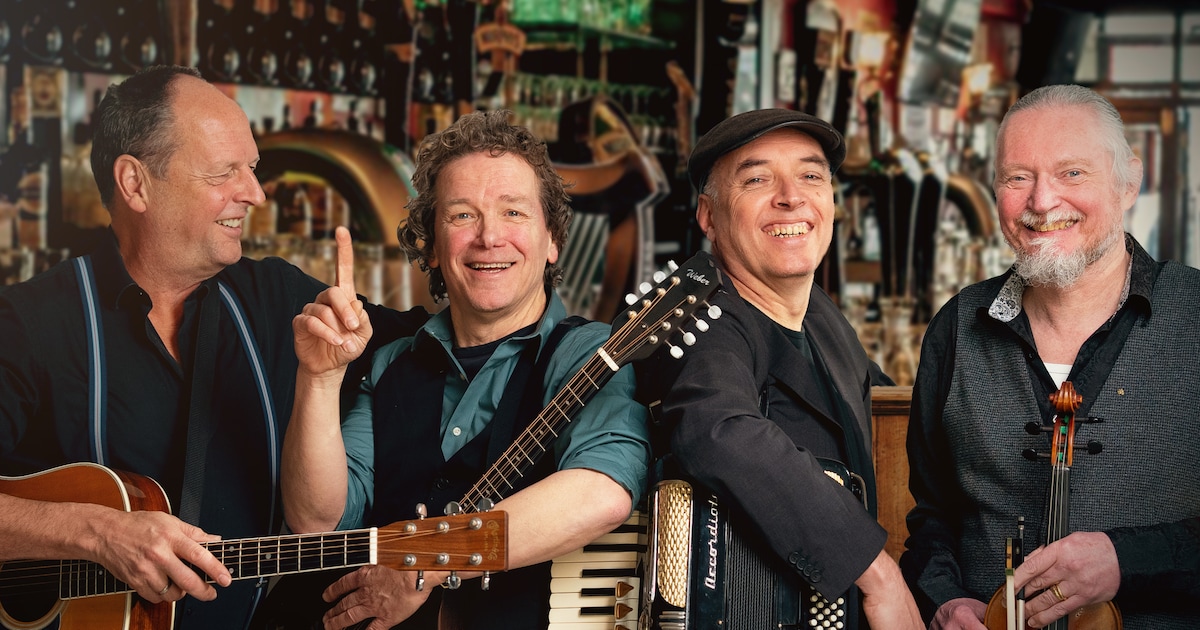 Mannen van Naam brengen Ierse avond naar Wijchen