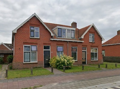 Vier woningen Luringstraat in Onstwedde gemeentelijk monument door oorlogsgeschiedenis