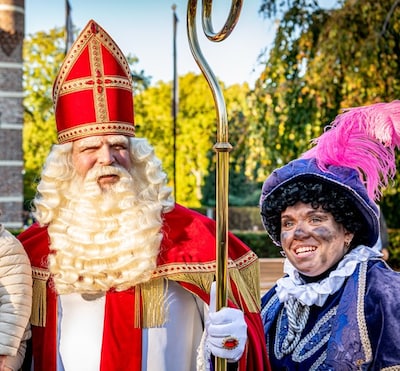 Sinterklaas ontmoeten op Kasteel Wijchen
