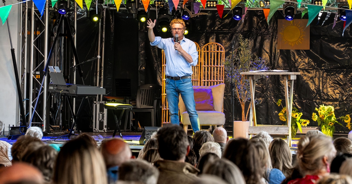 Een viswedstrijd, gratis eten en Bastiaan Ragas: zo groeien de Tentdagen in Schoonhoven