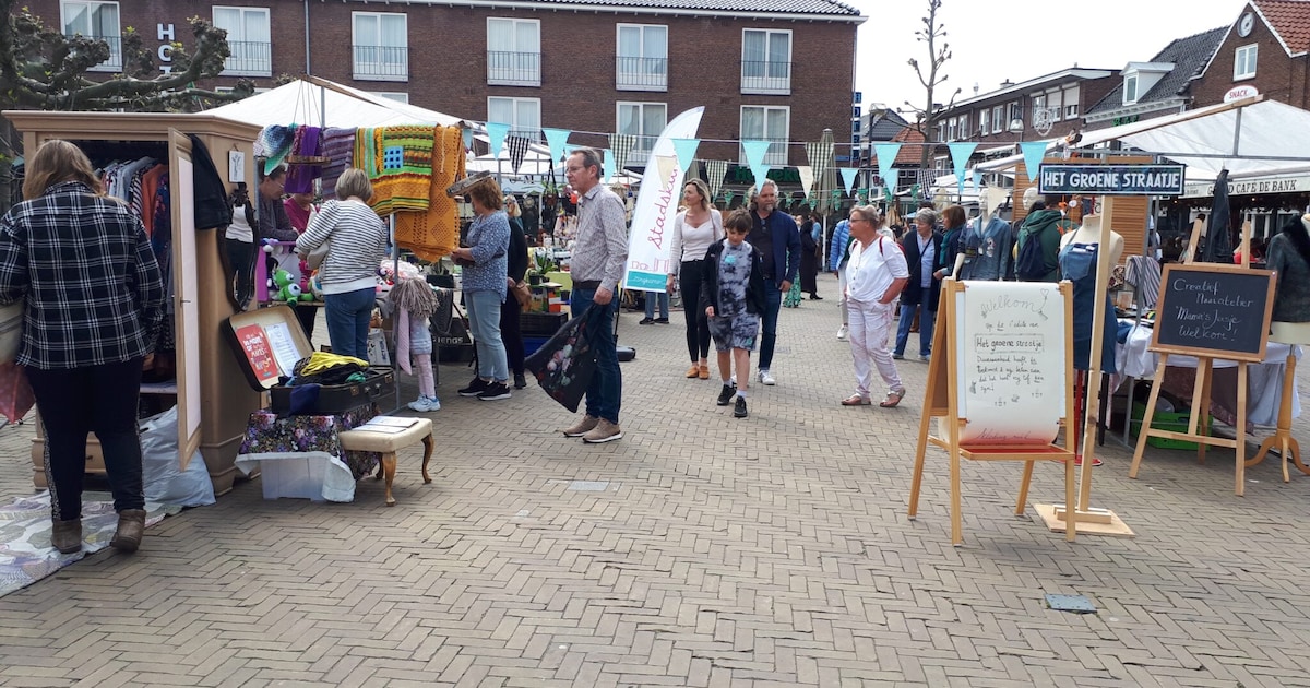 Groen geluk op het Simonsplein: struinen, snacken en shoppen in Het Groene Straatje