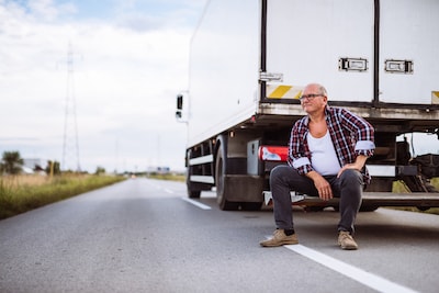 Livestock transporter Gerard became a vegetarian because of his grandson and is now the company's laughing stock