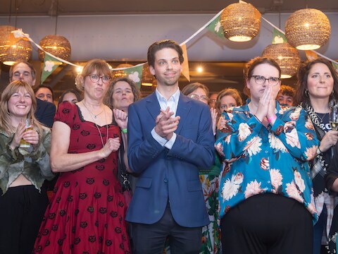 Falco (25) uit Gouda wordt waarschijnlijk net niet Kamerlid: ‘Ben nog hoopvol’