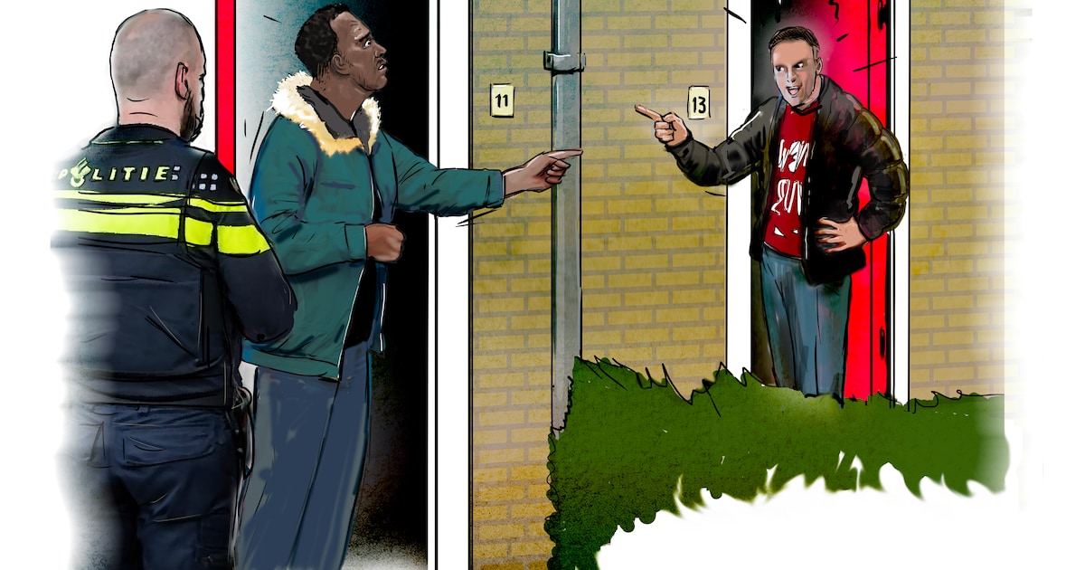 Hoe de sfeer omslaat in een gezellige straat: ‘Degene die het meest klaagt, moet eens in de spiegel 