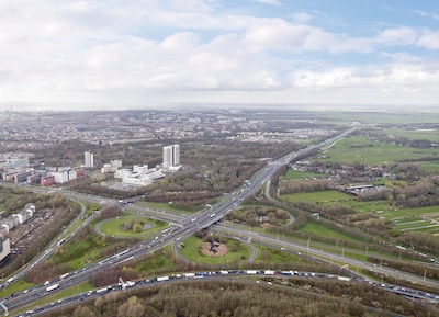 A27 richting Utrecht gaat weekend dicht tussen Eemnes en Rijnsweerd