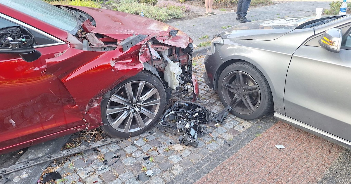 Ongeval met letsel op Wilhelminalaan in Bedum