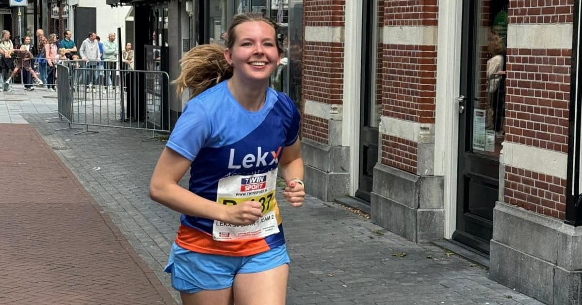 'Elke dag een kilometer meer': Emma (27) rent de adventskalender
