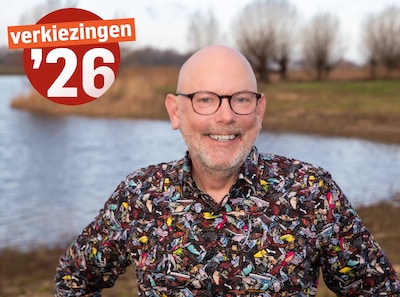 Tjeerd van der Meulen is lijsttrekker van GroenLinks-PvdA in Deventer: ‘De fiets krijgt voorrang’