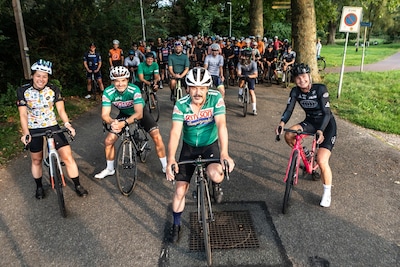 Wielertocht Brabants Mooiste rijdt de laatste ronde: ‘Alle mooie weggetjes hebben we wel gehad’