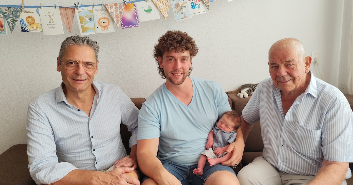 Vier generaties Kersten op de kiek en ‘Duitse middag Dreumel’ maakt debuut