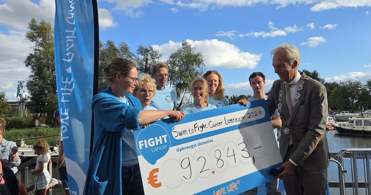 Poepbacterie gooit eerste Swim in Leerdam overhoop, maar niemand haakt af: ‘92.000 euro, echt gigant