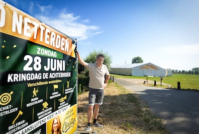 Samen trots op het gilde: Netterden viert 595 jaar traditie met feest, vrijwilligers en Duitse vrien