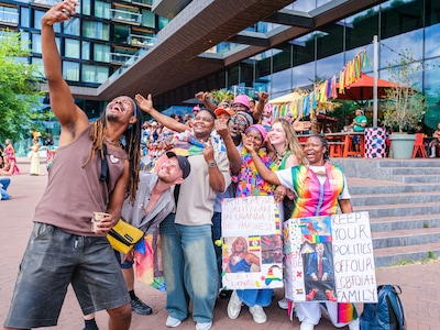 My girlfriend was murdered because she loved me: five queer refugees experience Pride for the first time