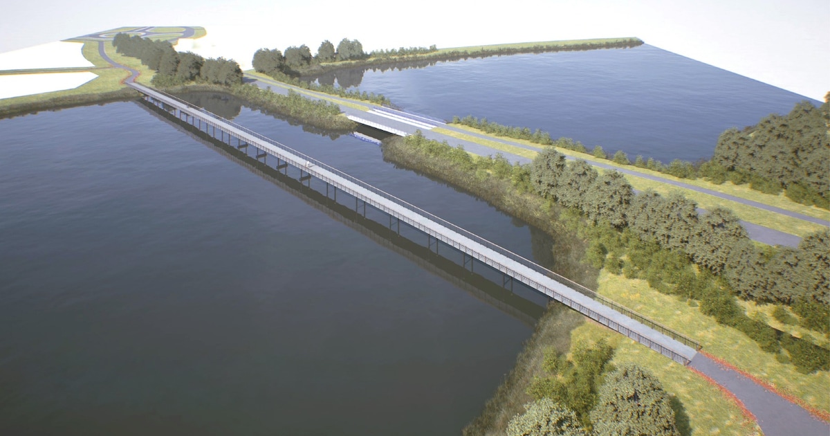 Start aanleg van langverwachte fiets- en wandelbrug over Otheense Kreek in februari 2027