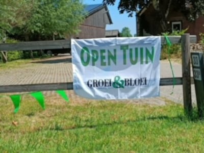 Groei & Bloei Liemers zoekt open tuinen