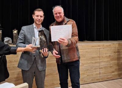 Peter Slegers is de Mierlo-Houtenaar van 2025