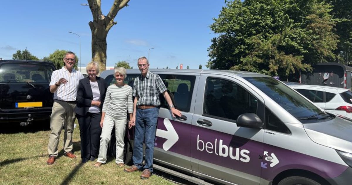 Belbusvereniging Noordkop viert 12,5-jarig jubileum | Hollands Kroon ...