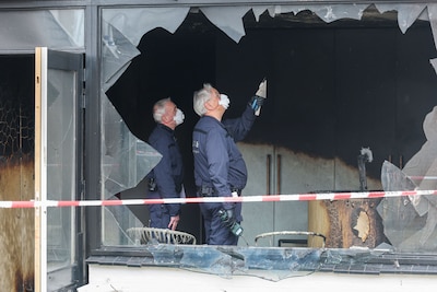 Explosie zet Veldhovens pand in lichterlaaie, maar vermoedelijk doelwit blijkt allang verhuisd